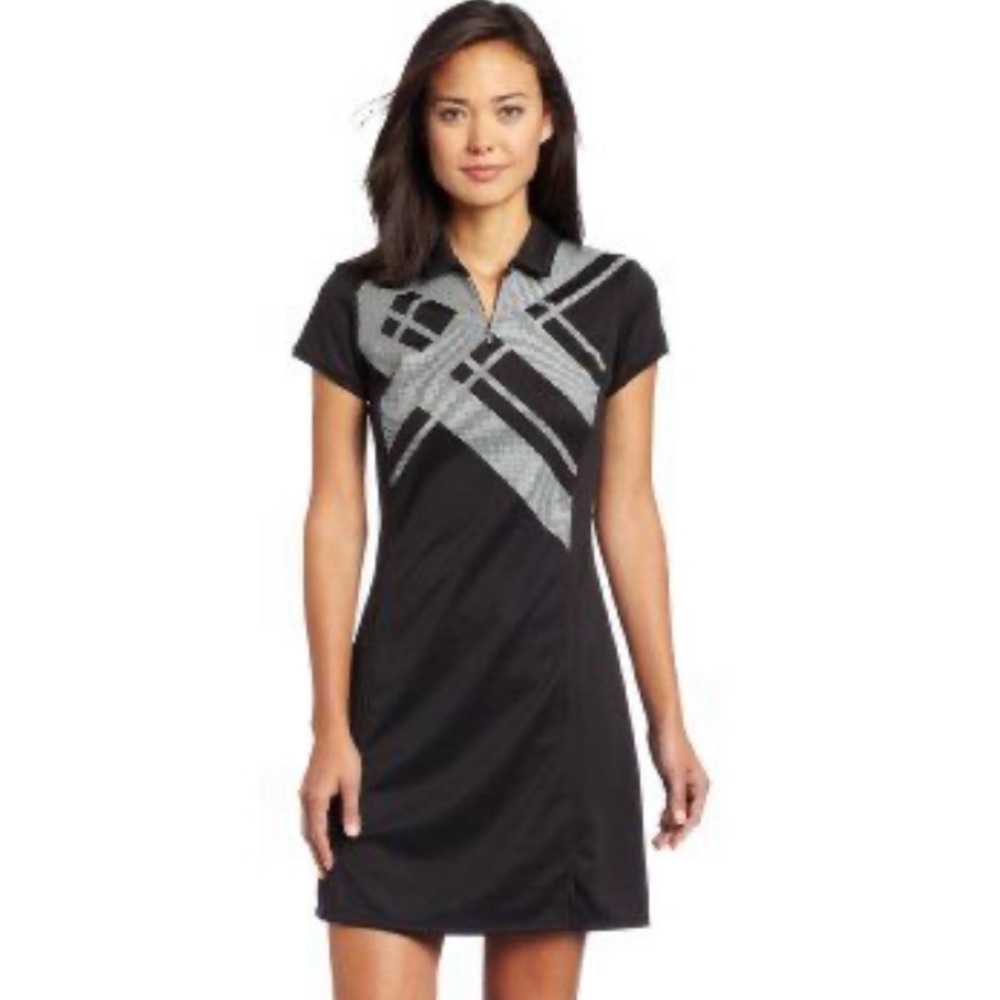 Adidas Black and White Athletic Dress Size 2